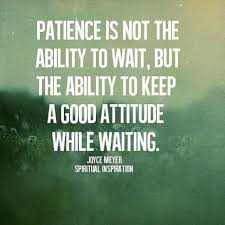 Image result for patience